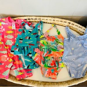 Swim suit bundle